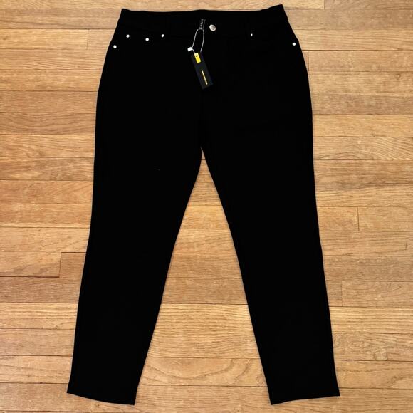 NWT Gilipur black high-rise jeggings pants size XXL
 b27 - Picture 1 of 6